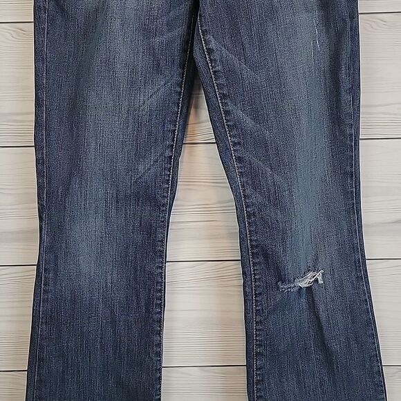 Guess Daredevil blue denim bootcut jeans Women's Size 29 - Picture 5 of 16